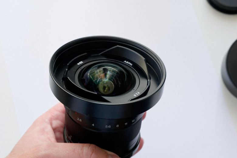 A 82mm filter adapter made out of metal is included