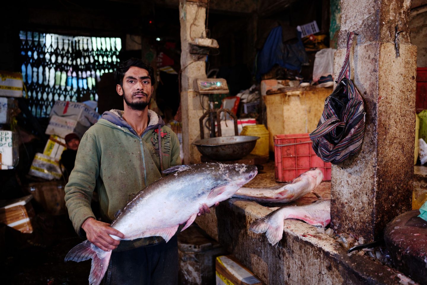 Fish Market Darjeeling