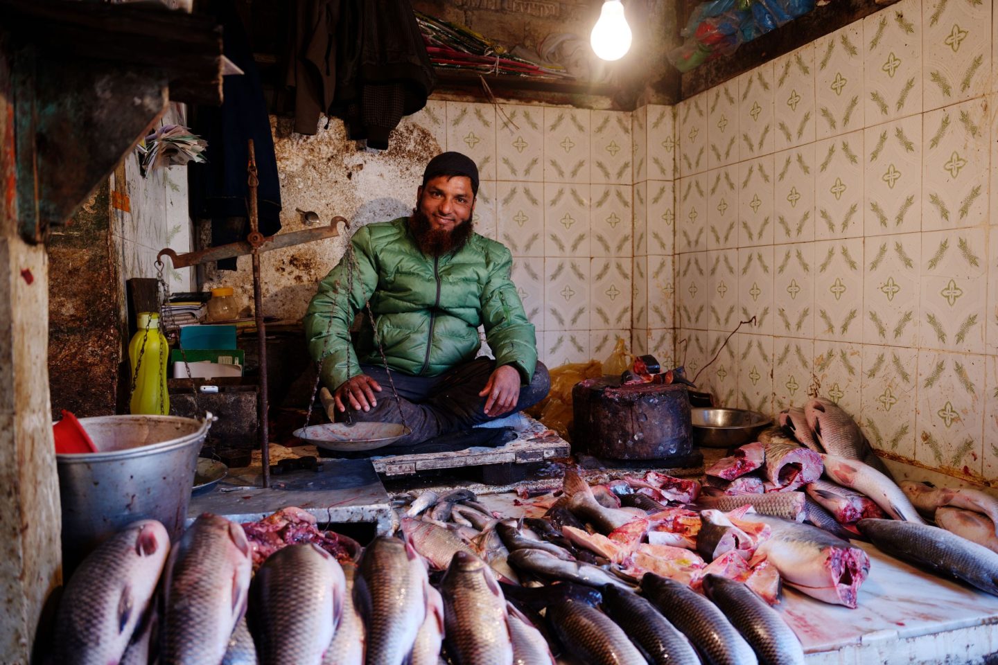 Fish Market Darjeeling