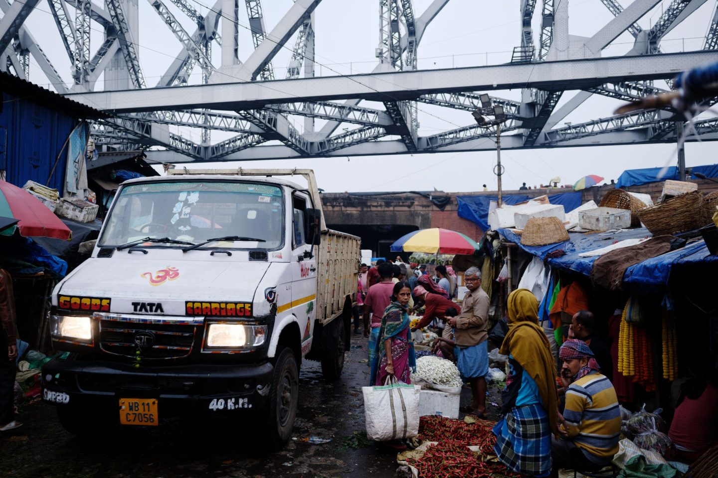 Flower Market Kolkata