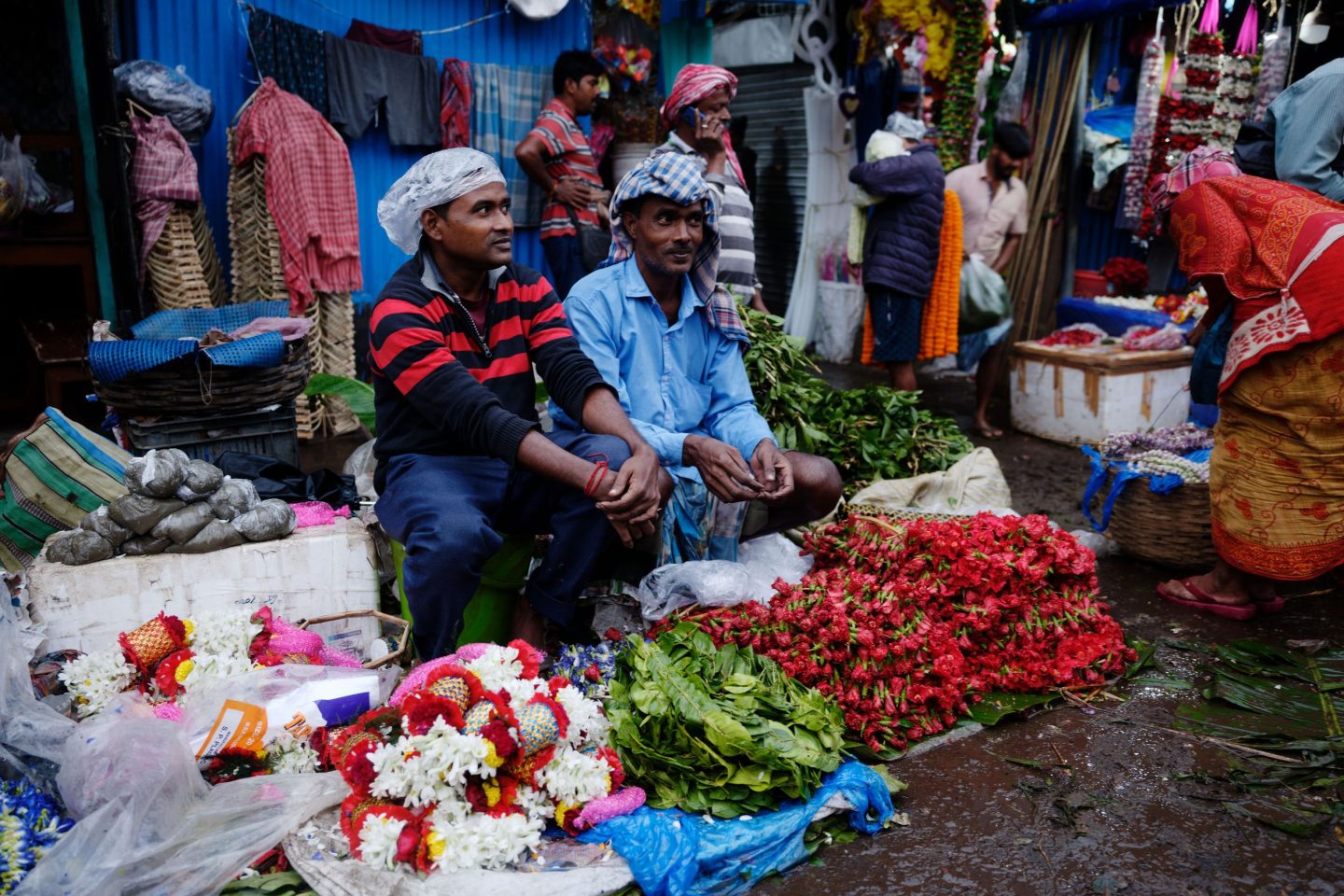 Flower Market Kolkata